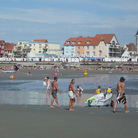 Villa Tremail - La Plage Au Pied De Votre Chambre Wimereux Bagian luar foto