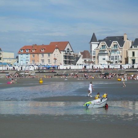Villa Tremail - La Plage Au Pied De Votre Chambre Wimereux Bagian luar foto