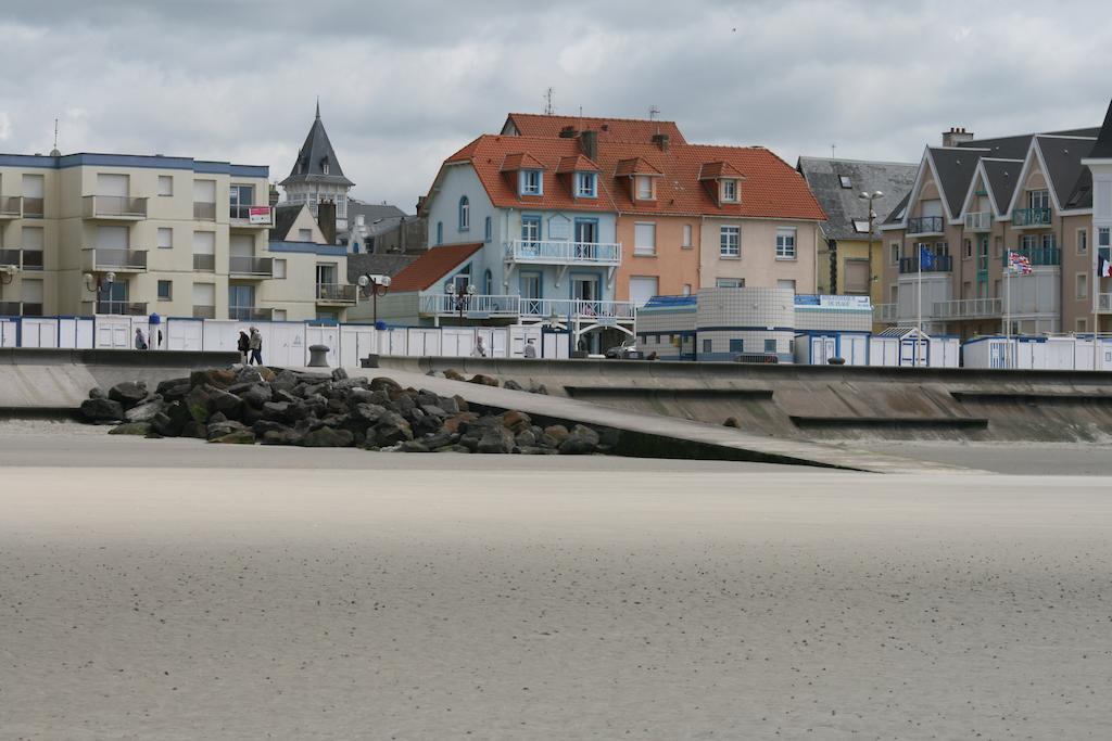 Villa Tremail - La Plage Au Pied De Votre Chambre Wimereux Bagian luar foto