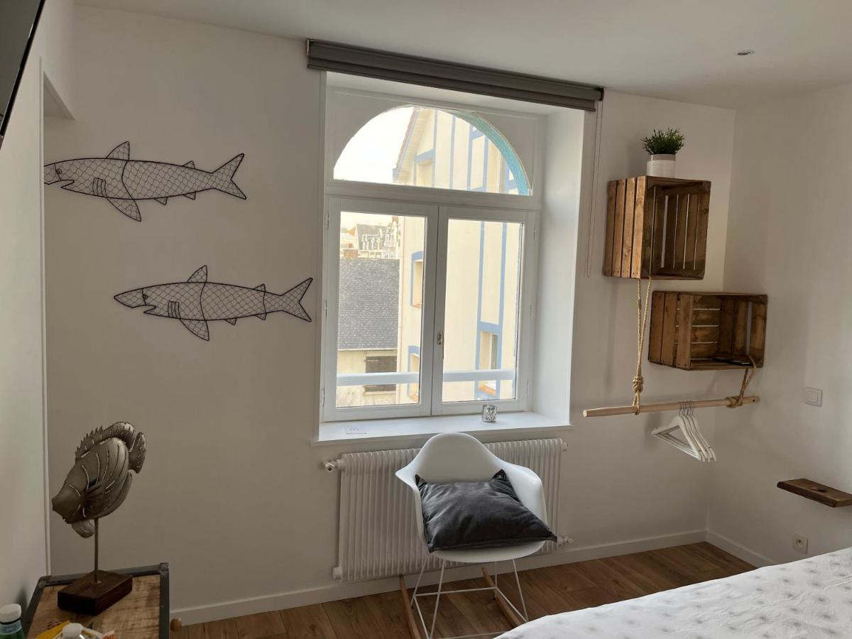 Villa Tremail - La Plage Au Pied De Votre Chambre Wimereux Bagian luar foto