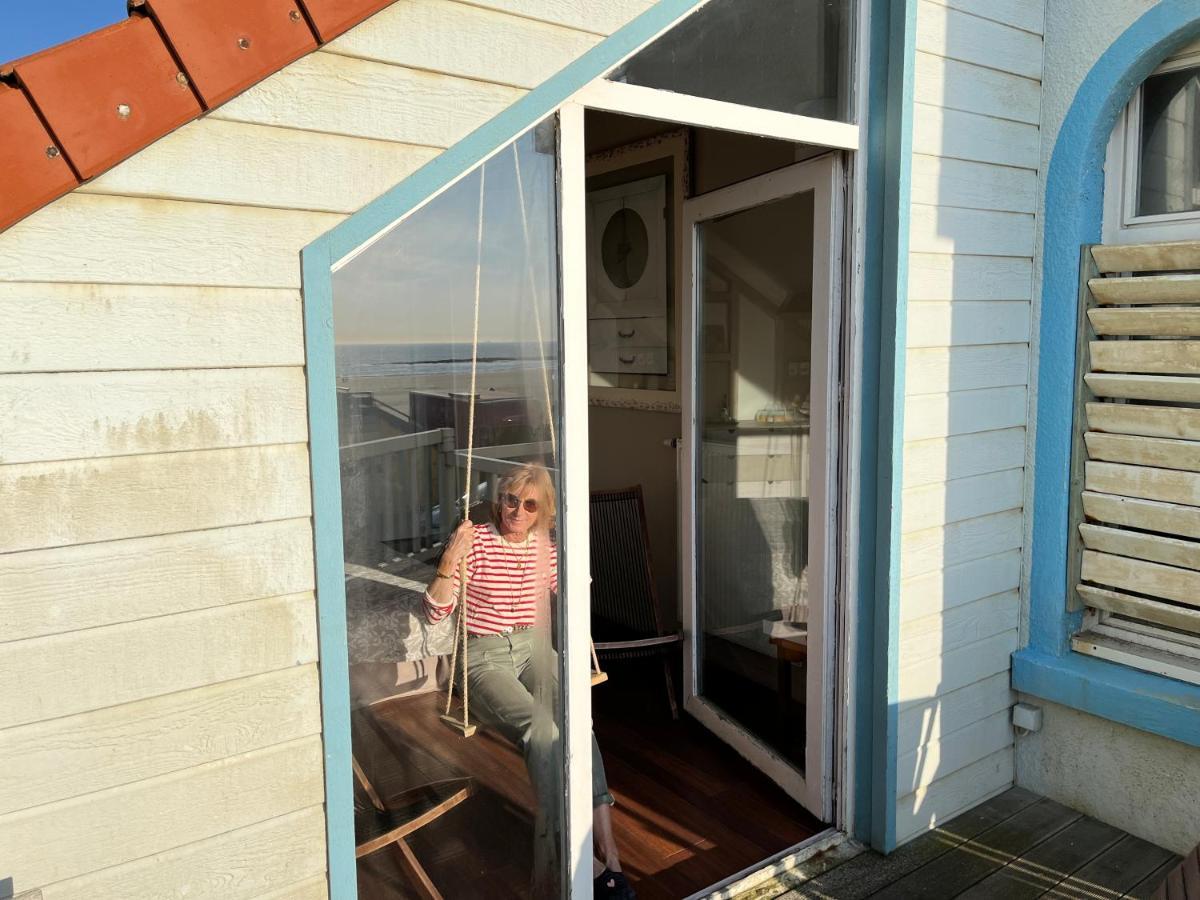 Villa Tremail - La Plage Au Pied De Votre Chambre Wimereux Bagian luar foto