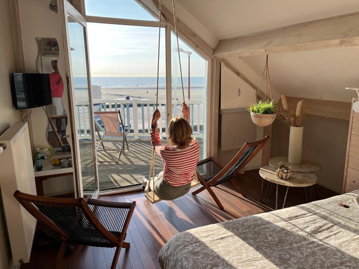 Villa Tremail - La Plage Au Pied De Votre Chambre Wimereux Bagian luar foto