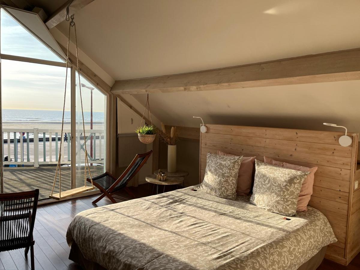 Villa Tremail - La Plage Au Pied De Votre Chambre Wimereux Bagian luar foto