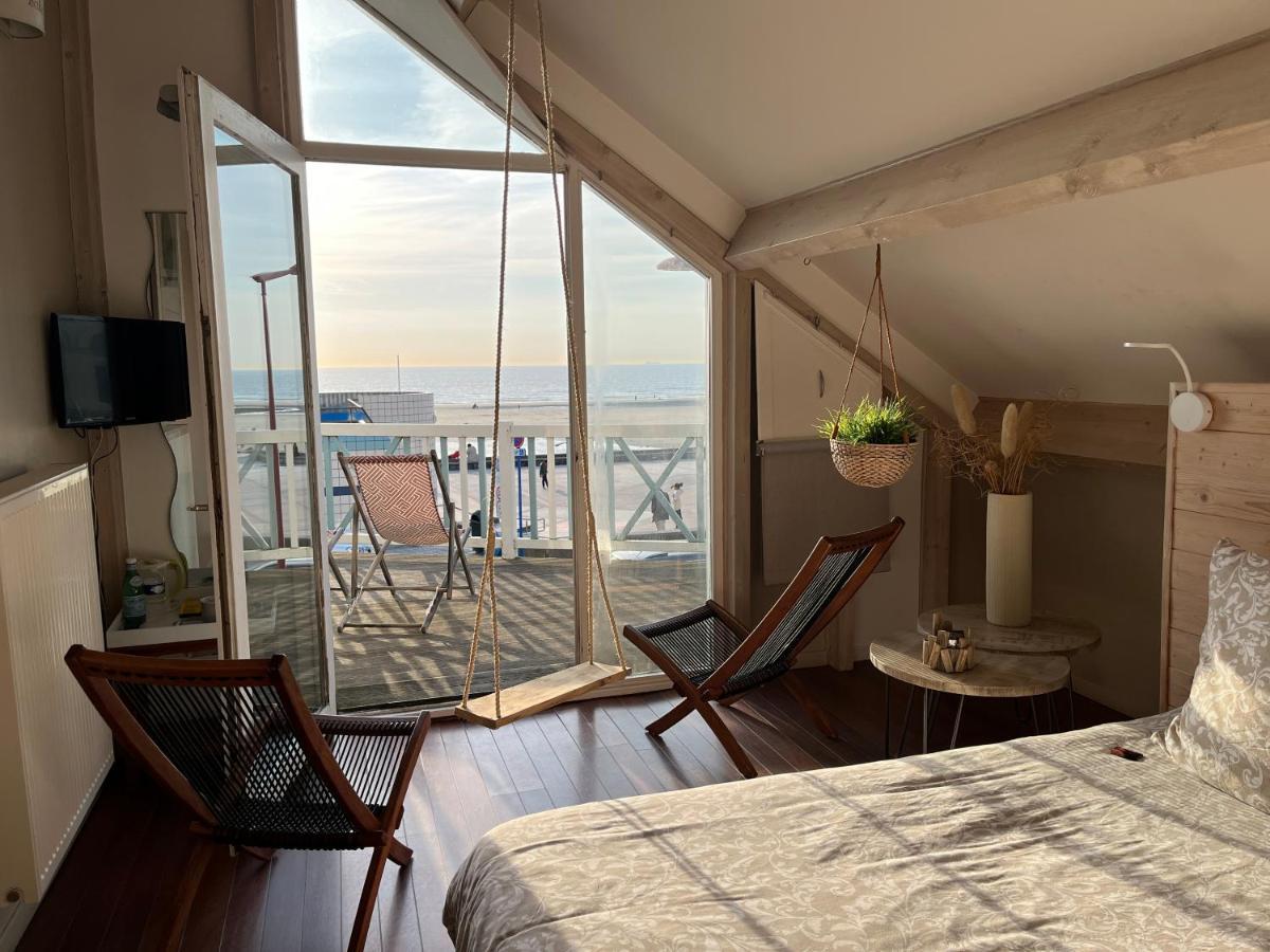 Villa Tremail - La Plage Au Pied De Votre Chambre Wimereux Bagian luar foto