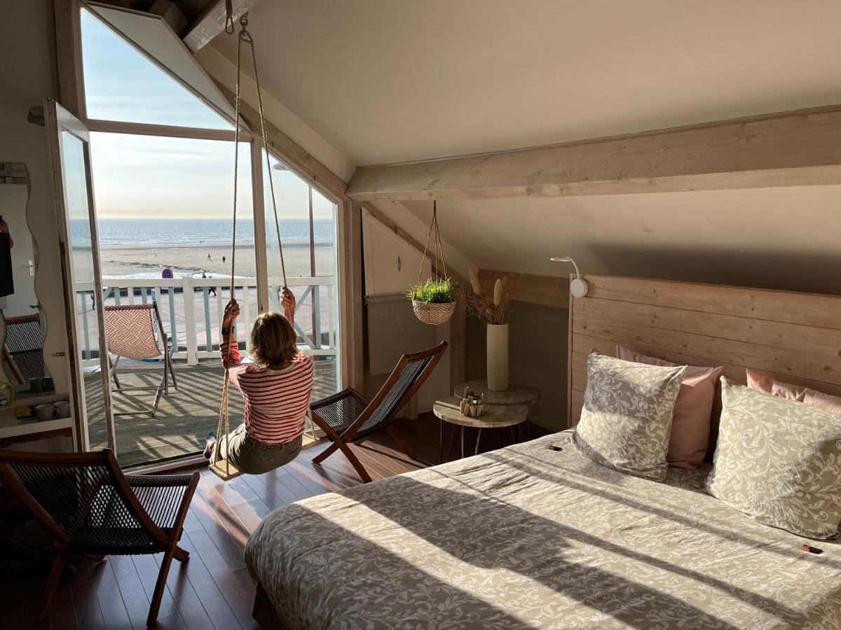 Villa Tremail - La Plage Au Pied De Votre Chambre Wimereux Bagian luar foto