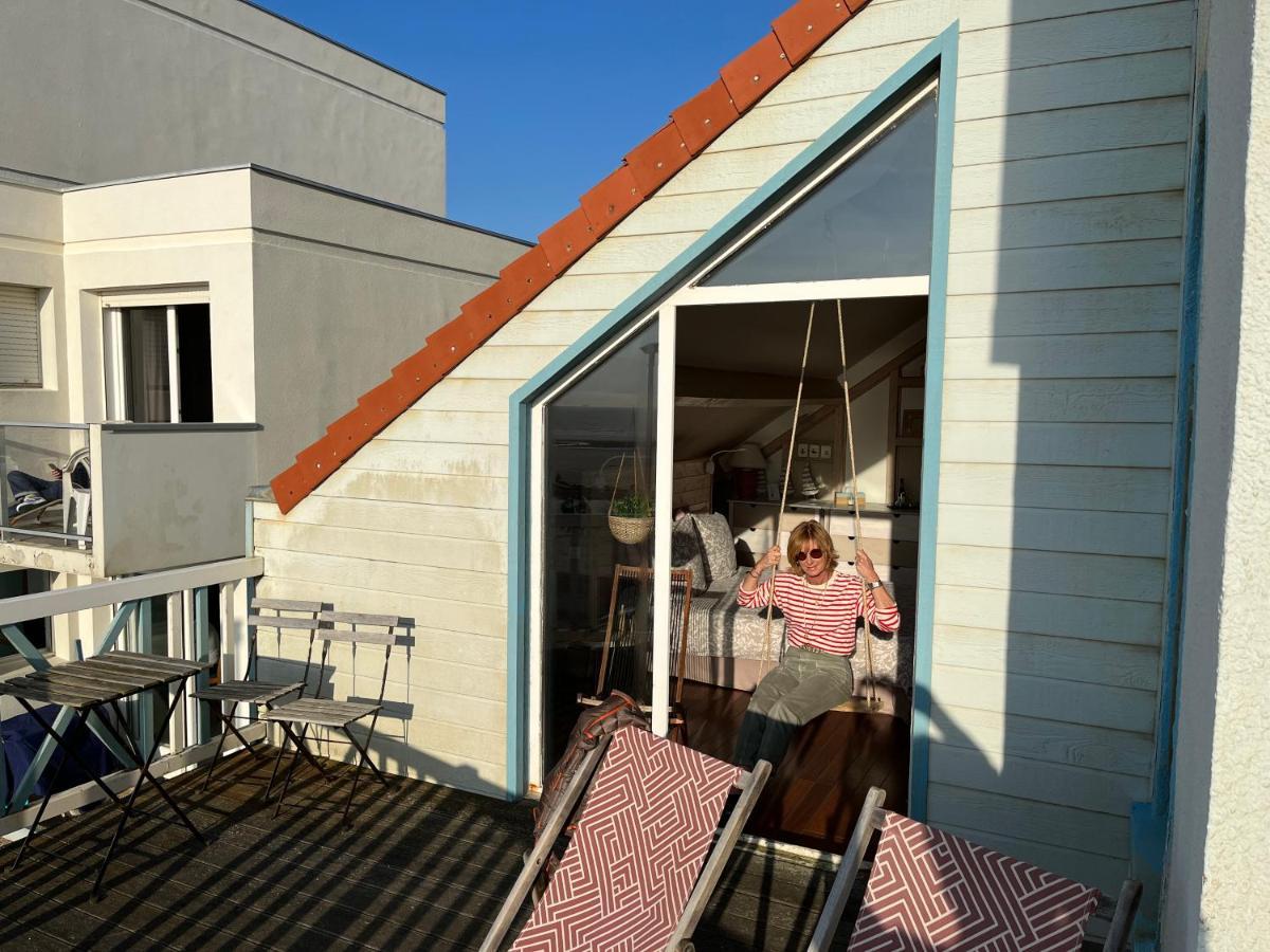Villa Tremail - La Plage Au Pied De Votre Chambre Wimereux Bagian luar foto