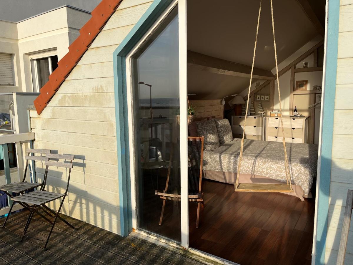 Villa Tremail - La Plage Au Pied De Votre Chambre Wimereux Bagian luar foto