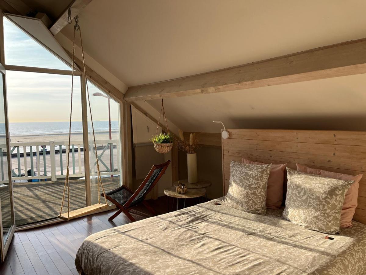 Villa Tremail - La Plage Au Pied De Votre Chambre Wimereux Bagian luar foto