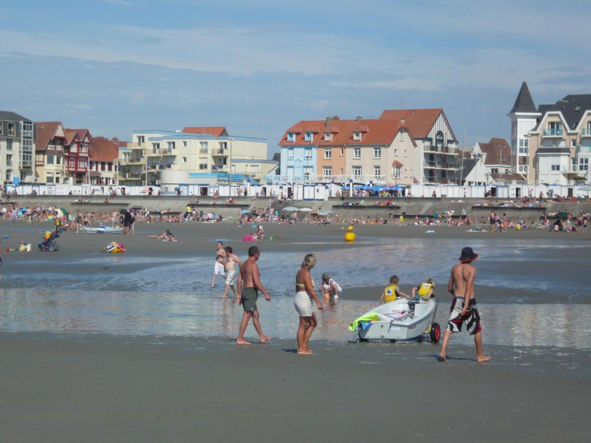 Villa Tremail - La Plage Au Pied De Votre Chambre Wimereux Bagian luar foto
