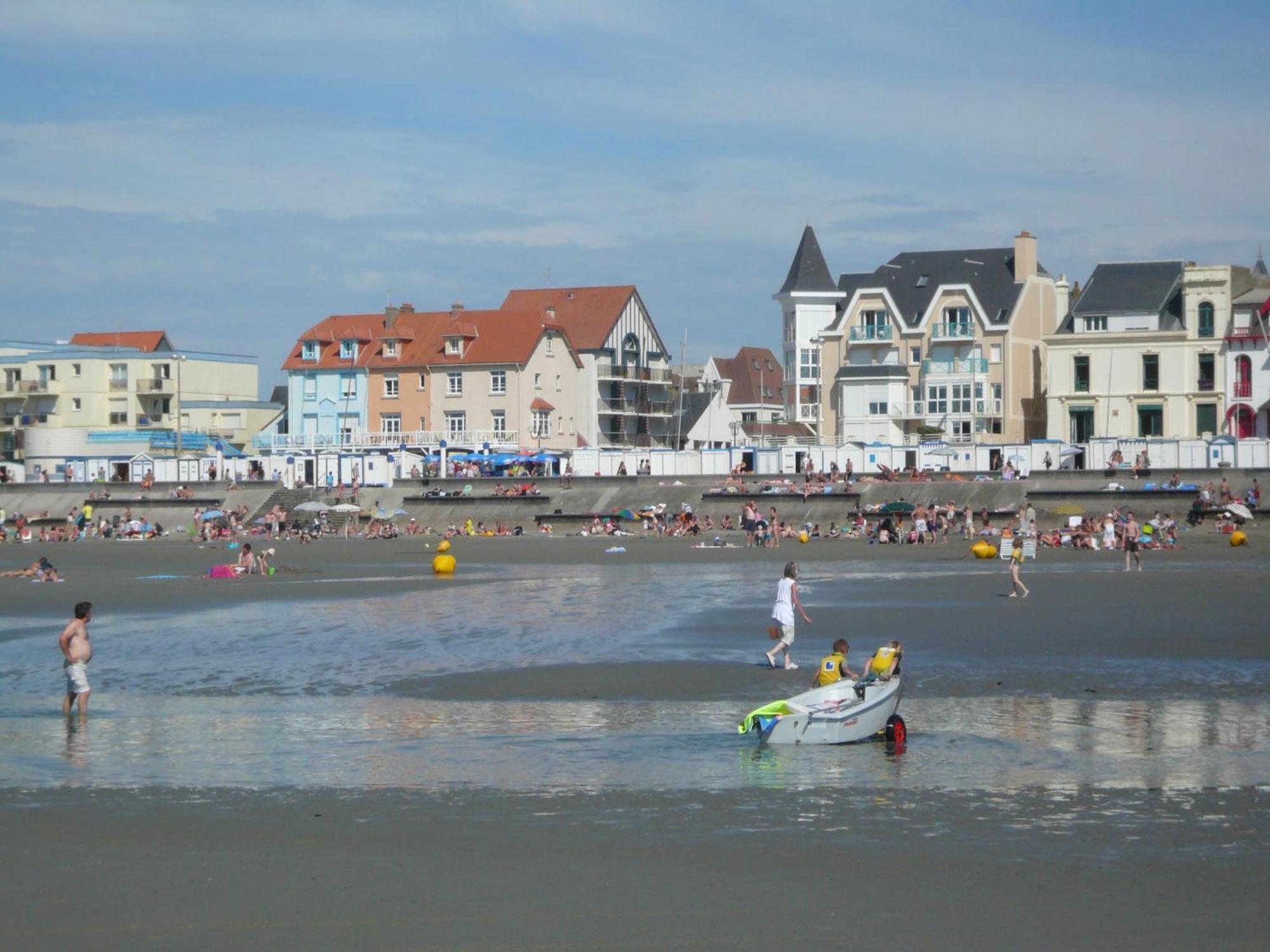 Villa Tremail - La Plage Au Pied De Votre Chambre Wimereux Bagian luar foto