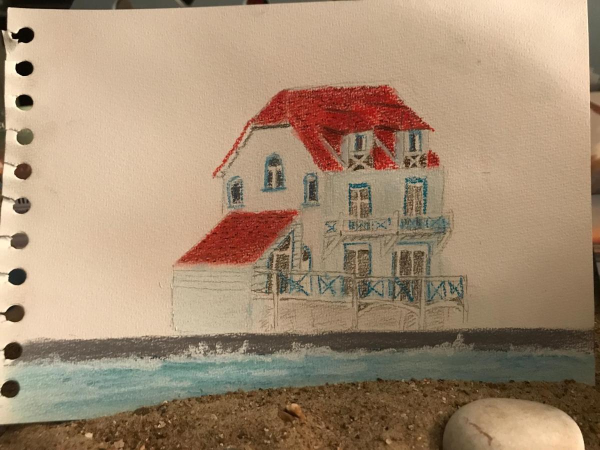 Villa Tremail - La Plage Au Pied De Votre Chambre Wimereux Bagian luar foto